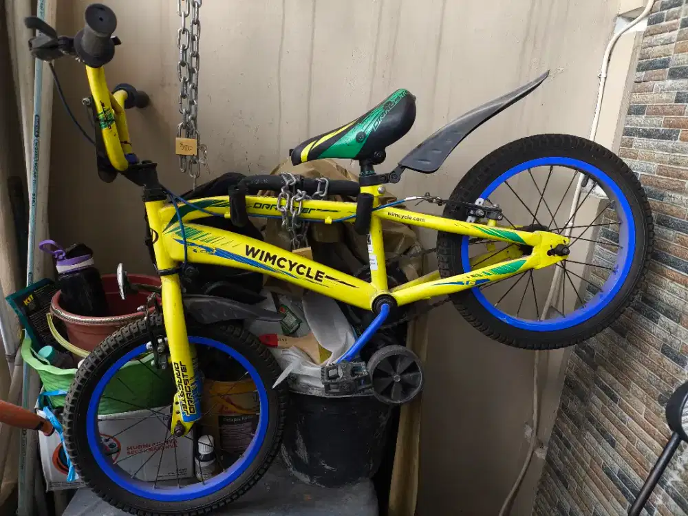 Sepeda Wimcycle dragster 16 inch