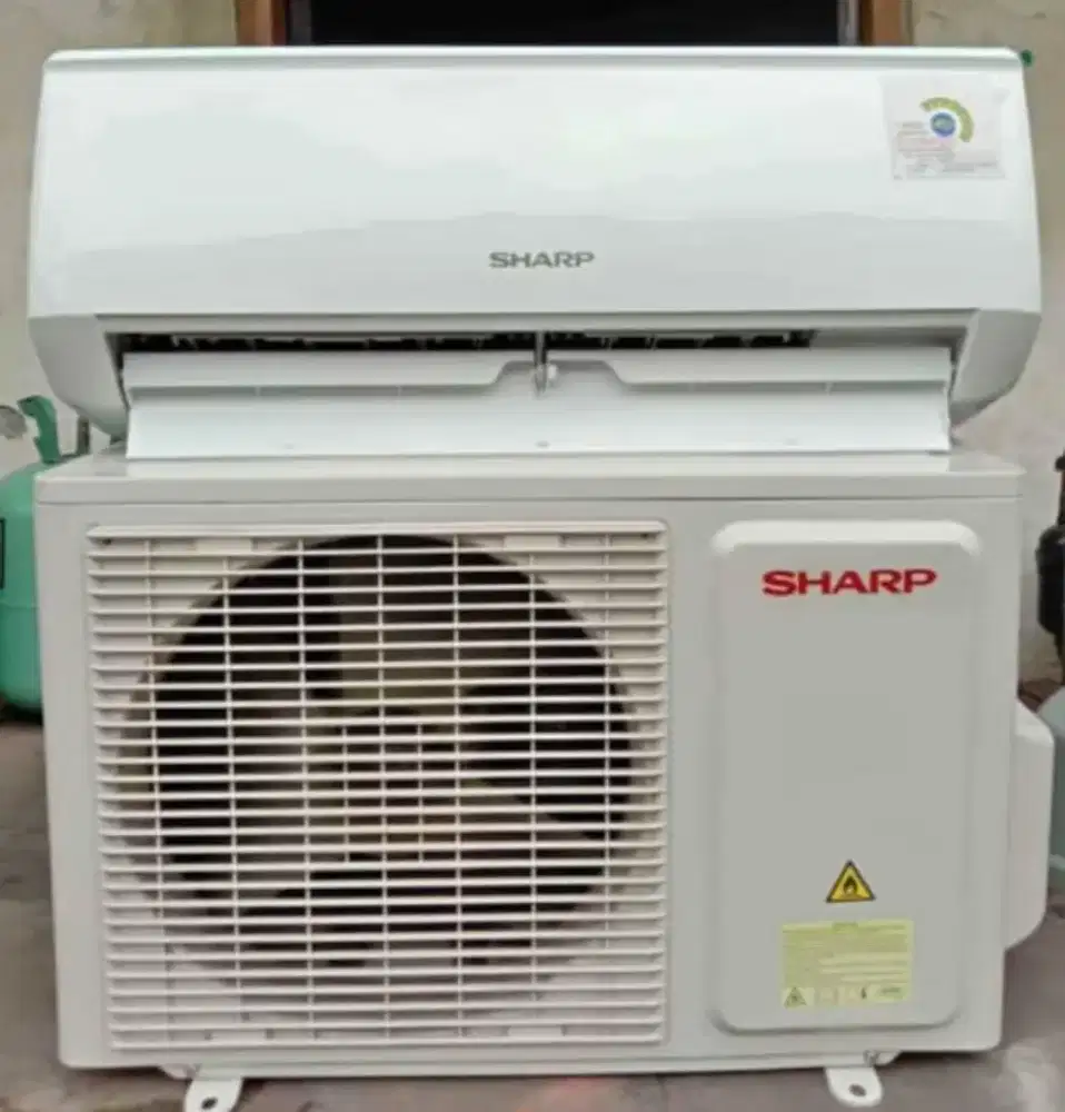 Jual ac sharp 1/2pk R32lowwat 360 watt kondisi 95% ori semua