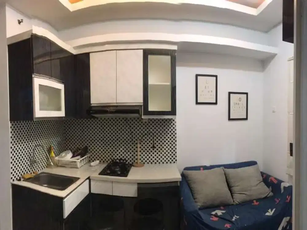 Green pramuka city tower mall full furnish