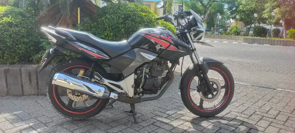 Honda tiger milik pribadi