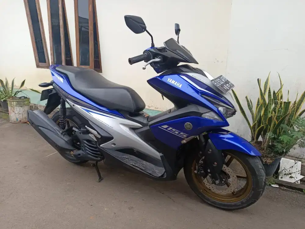 Yamaha aerox r 2017 lengkap pajak hidup