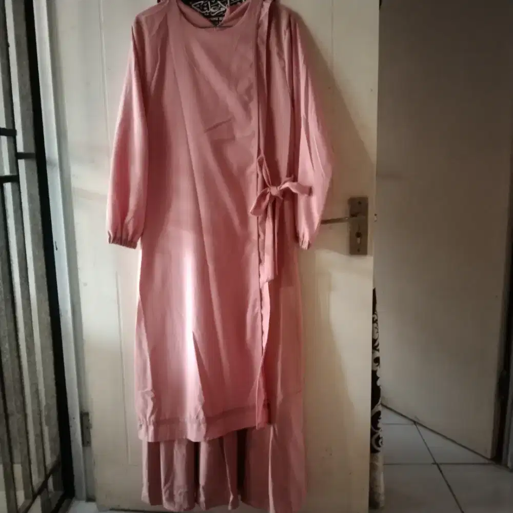 Baju gamis pl masih like new