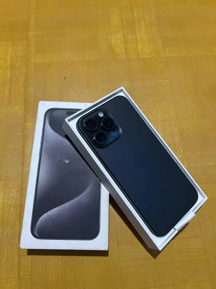 Iphone 15 promax 256 gb ibox
