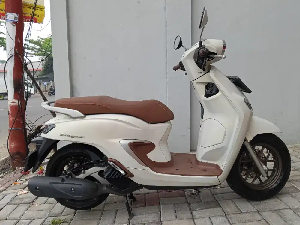 Honda Stylo ABS KYLESS 2024 FULL ORISINIL GRESS