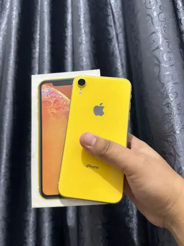 iPhone XR 64gb Fullser Original