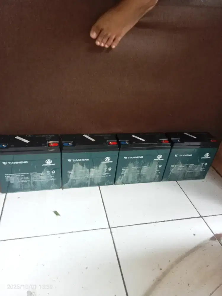 Aki sepeda listrik 12v-20ah