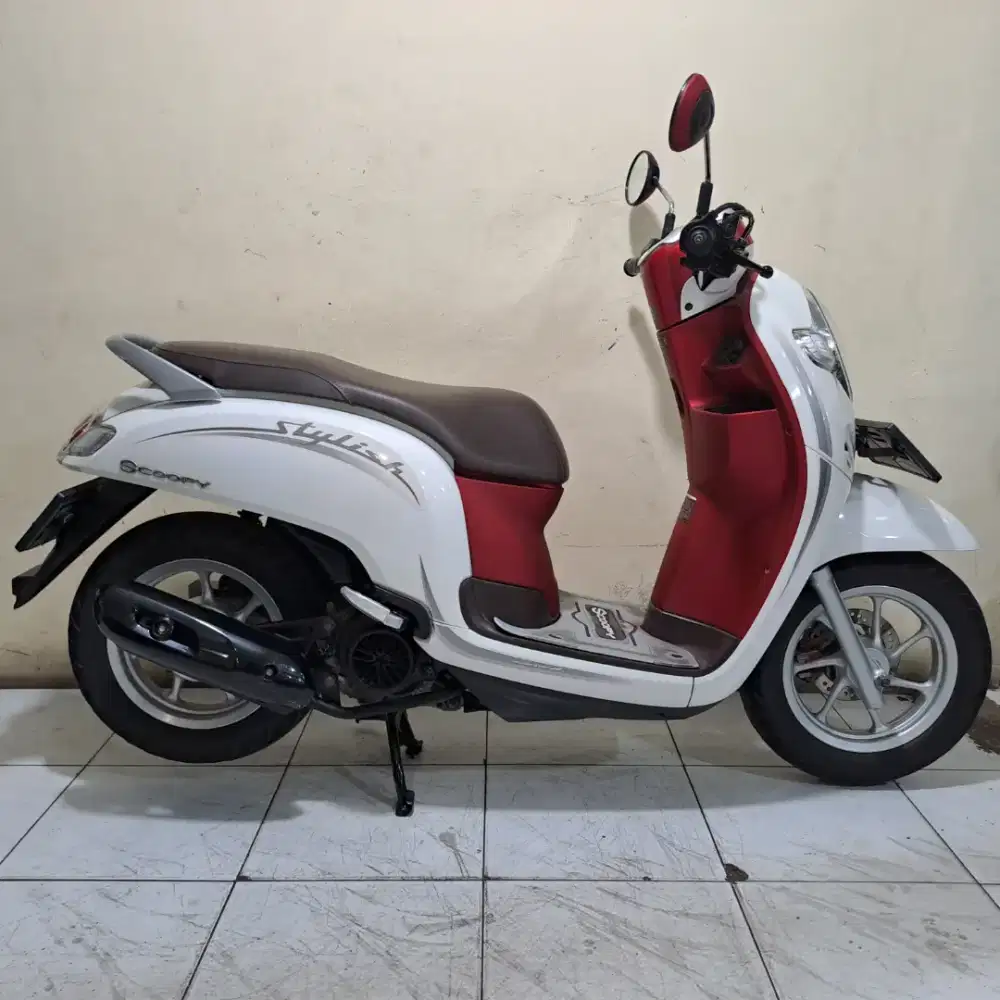 Honda Scoopy 2019 full orisinil