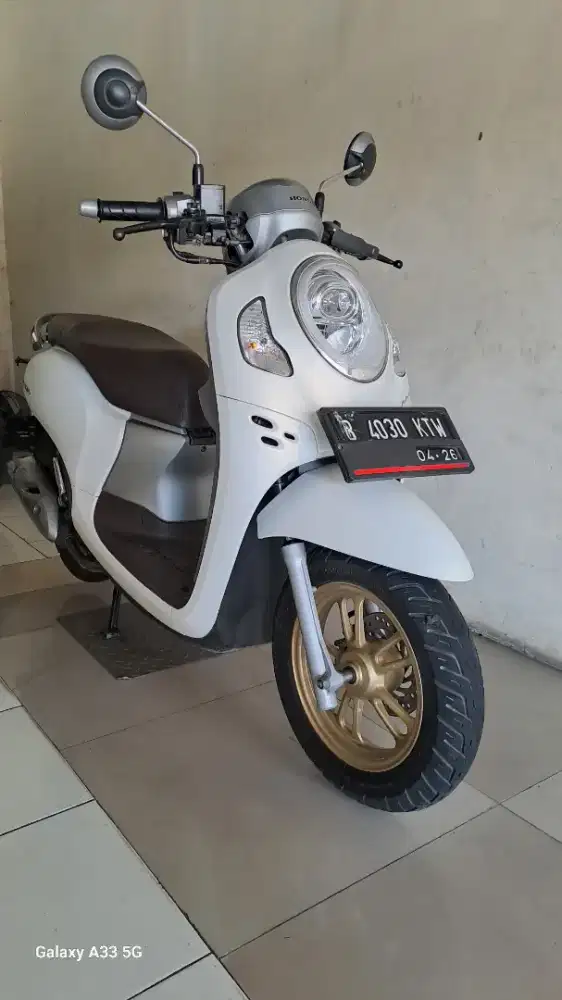 Scoopy 2021 prestige