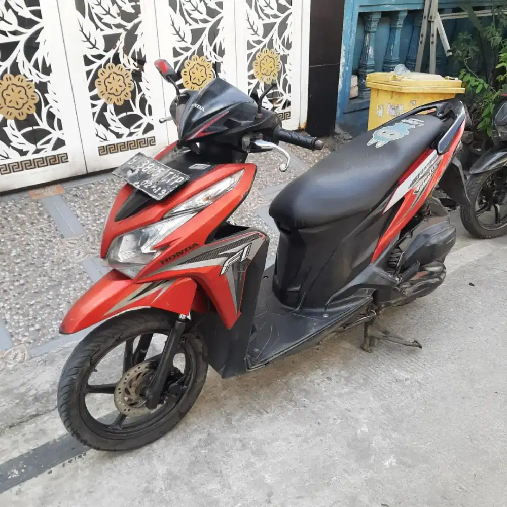Honda Vario Old 125 2014 ss lengkap mesin bagus stater tokcer ,B DKI