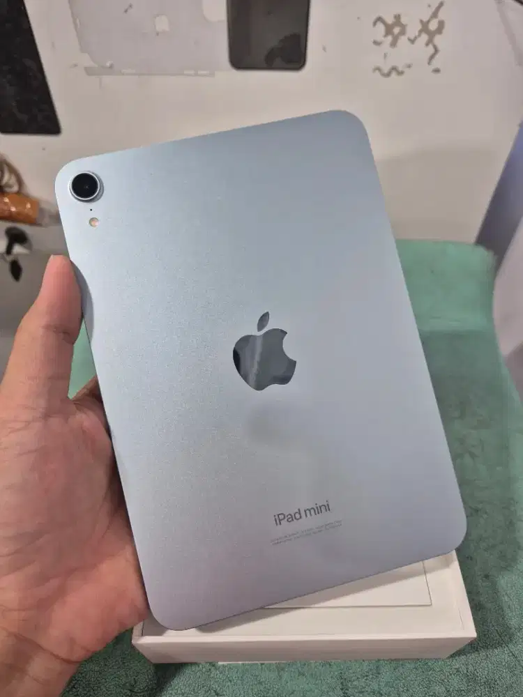 Ipad mini 7 128gb wifi like new garansi on 2026 fulset ori