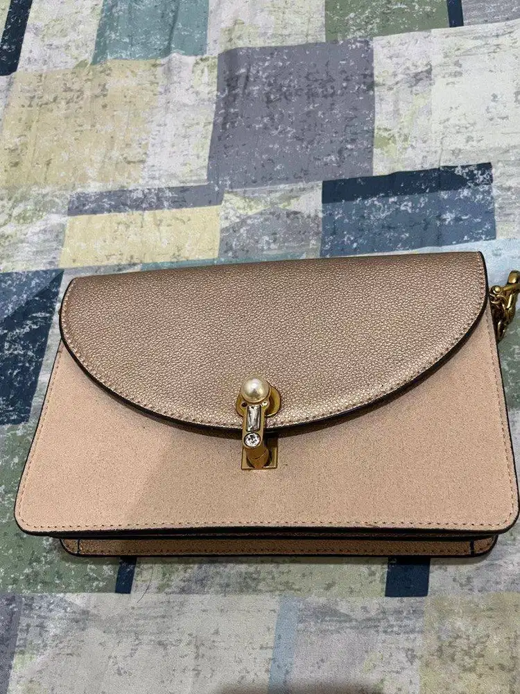 Charles Keith Sling Bag Gole