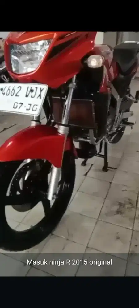 Unit ninja R pajak idup . Original dri baru