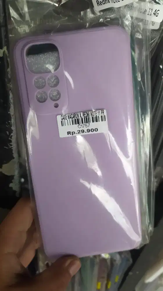 CASE MACARON X.REDMI NOTE 11 PRO ATLANTIS DAHSYAT