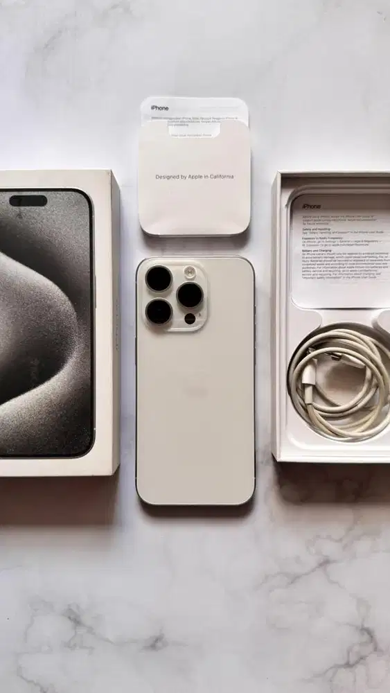 iPhone 15 Pro 128gb iBox