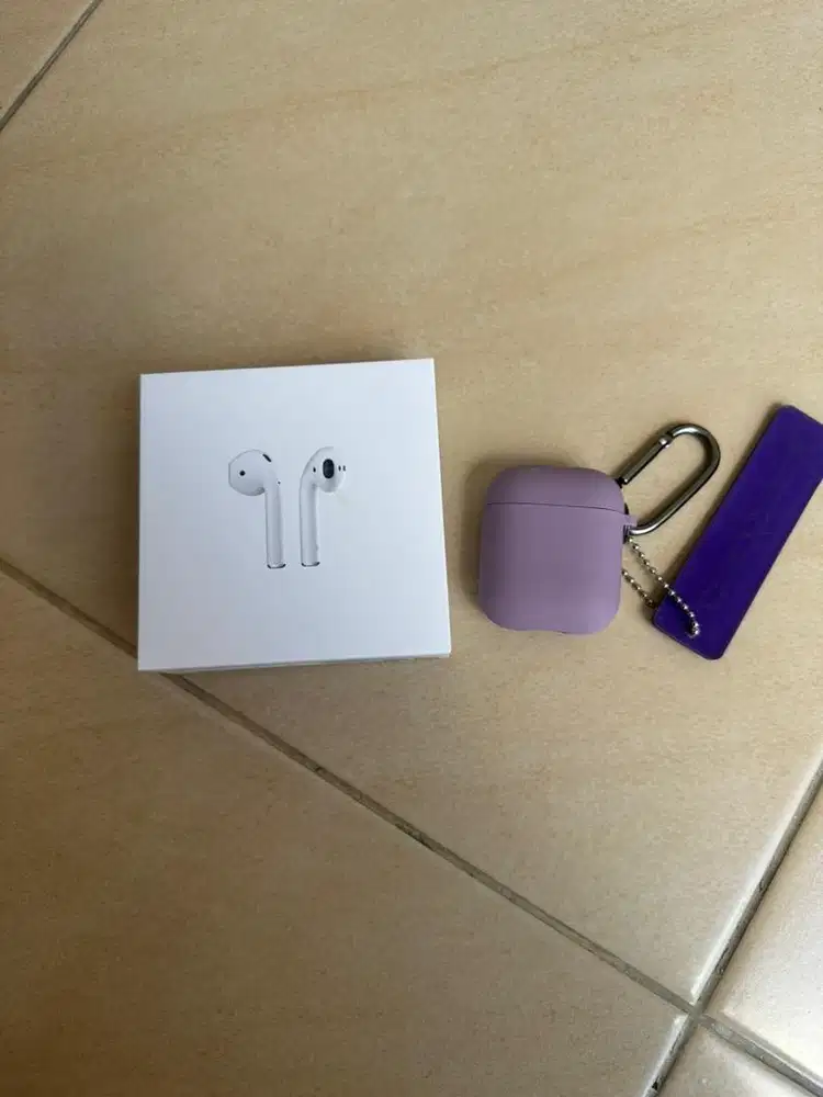 JUAL AIRPODS 2nd ex IBOX