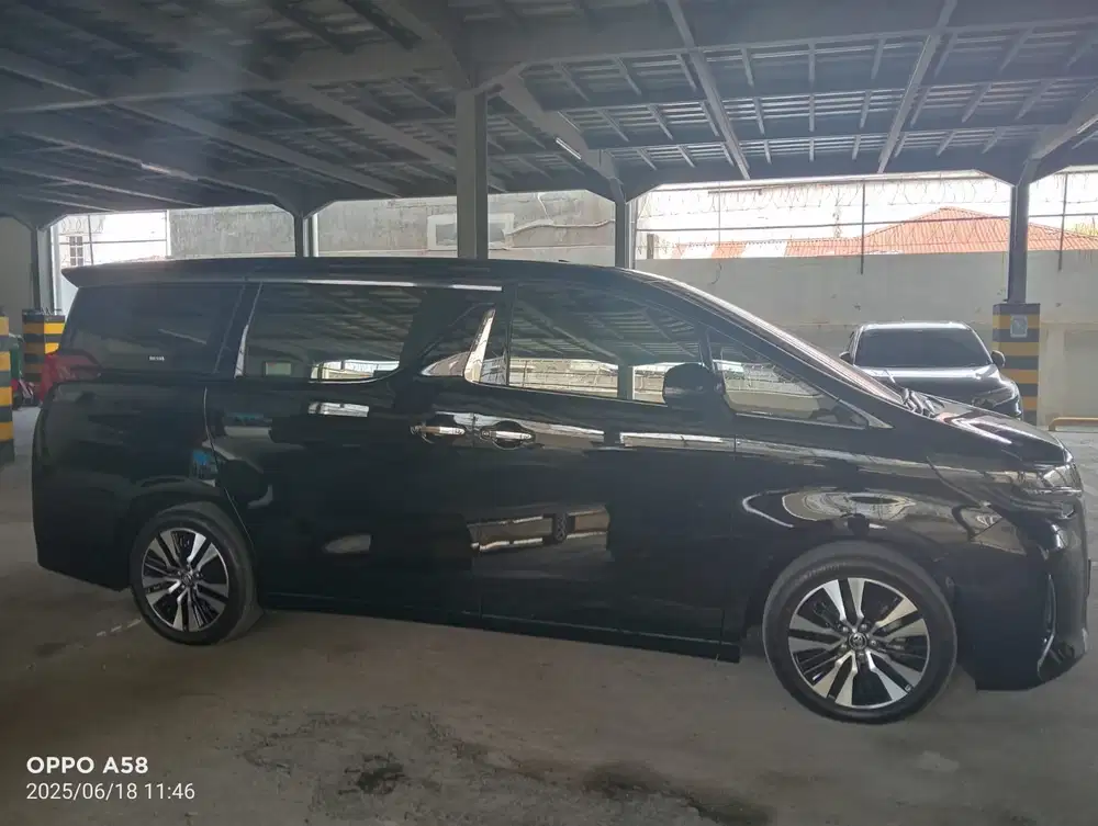 Toyota Alphard 2018 Bensin