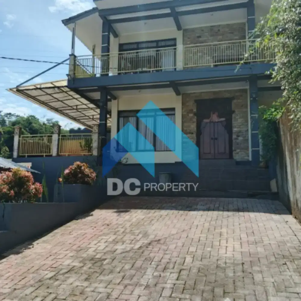 Rumah villa dijual murah tanah luas di Cipageran Cimahi