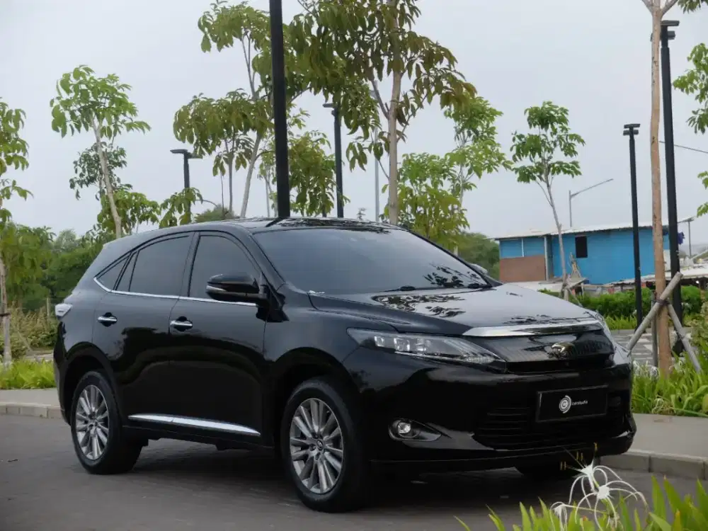 [TERMURAH]Toyota Harrier 2.0 CBU AT 2015 Harrier 2015 Harrier 2016