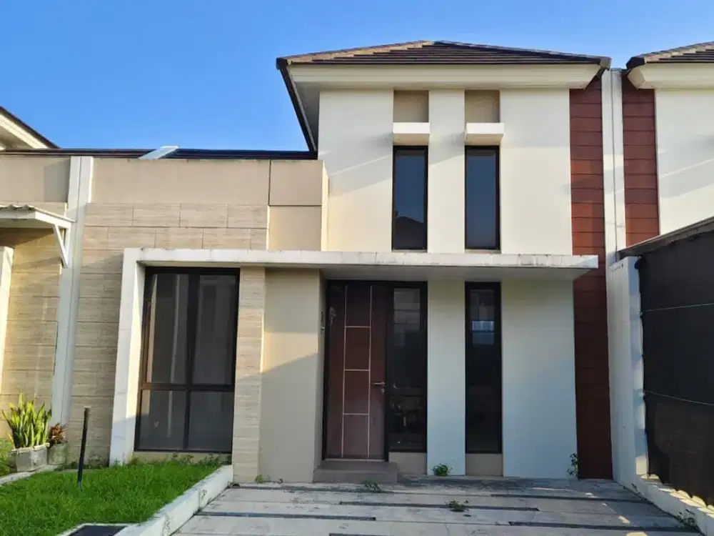DIJUAL RUMAH SIAP HUNI DI TANGERANG