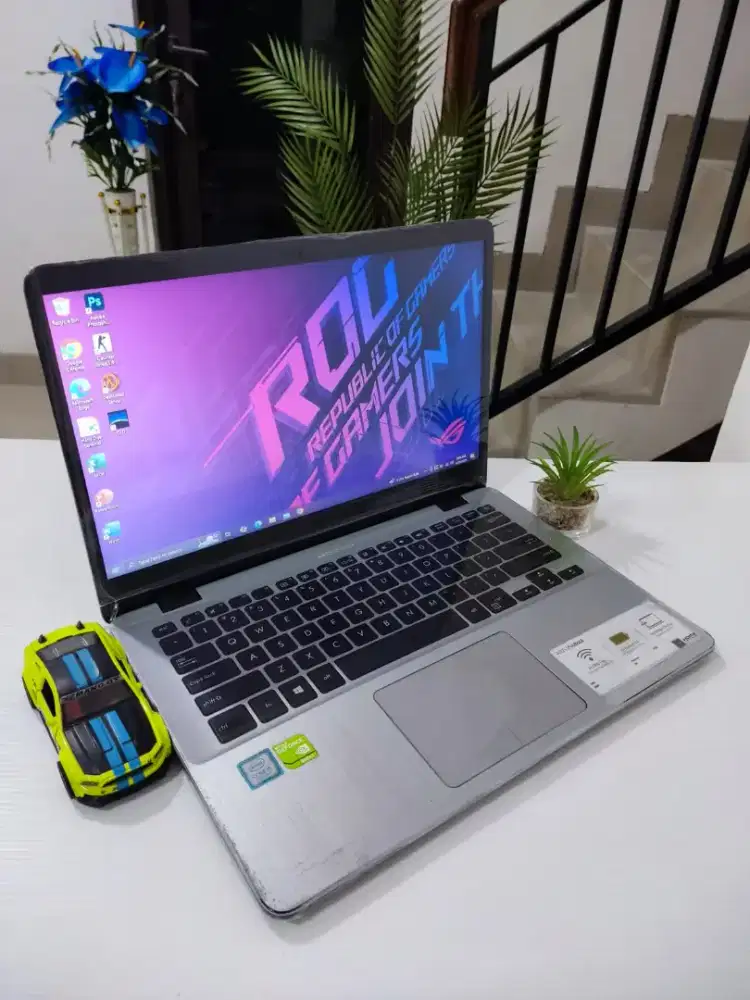 Laptop Design Asus Vivobook X405 Core i5 Rm 8/128gb Ssd Dual VgaNvidia