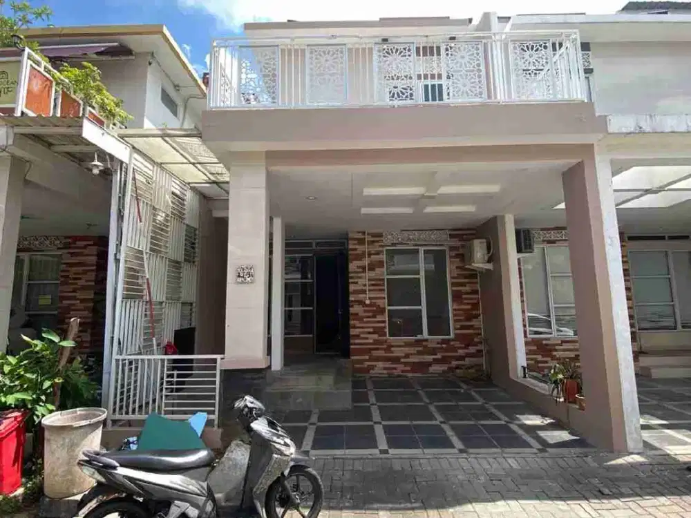 Sewa Rumah cluster candi Semi Furnish  Jababeka Cikarang