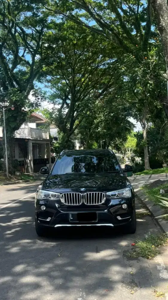 BMW X3 2015 Bensin