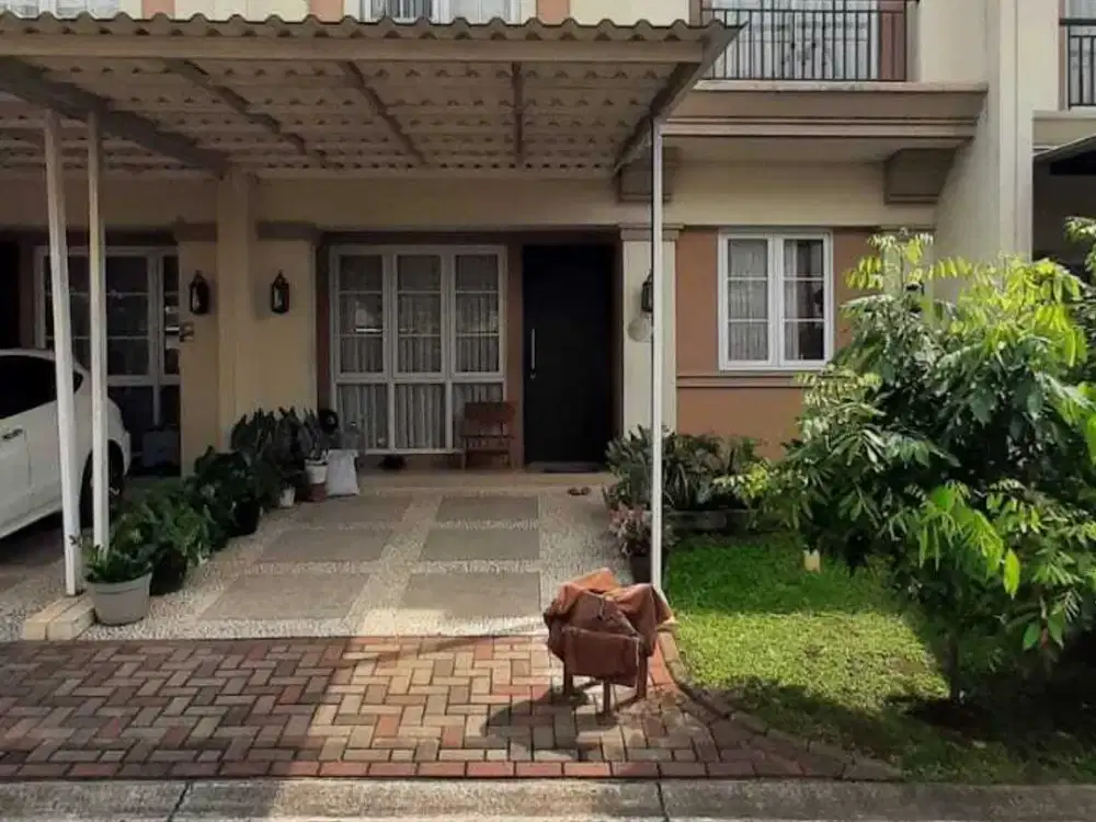 Rumah 2 lantai di Alegria Park BSD – Siap Huni, Harga Menarik!!