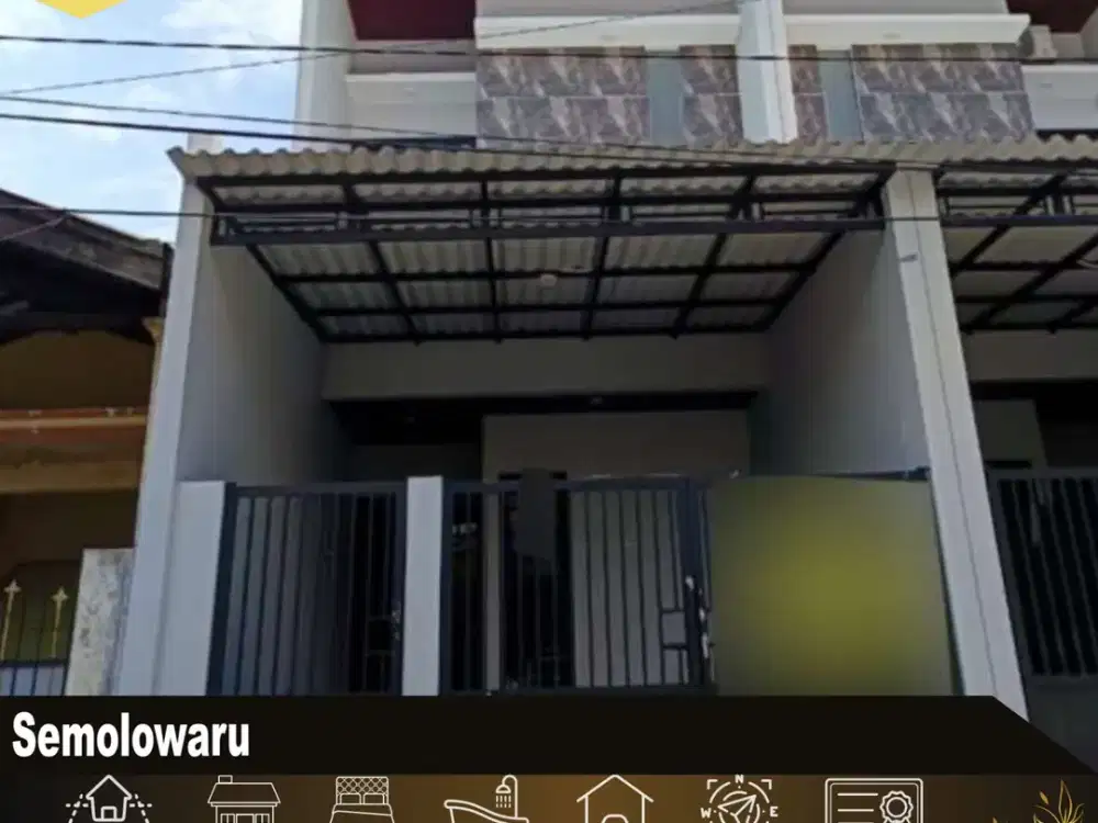 Dijual Rumah Semolowaru Surabaya
