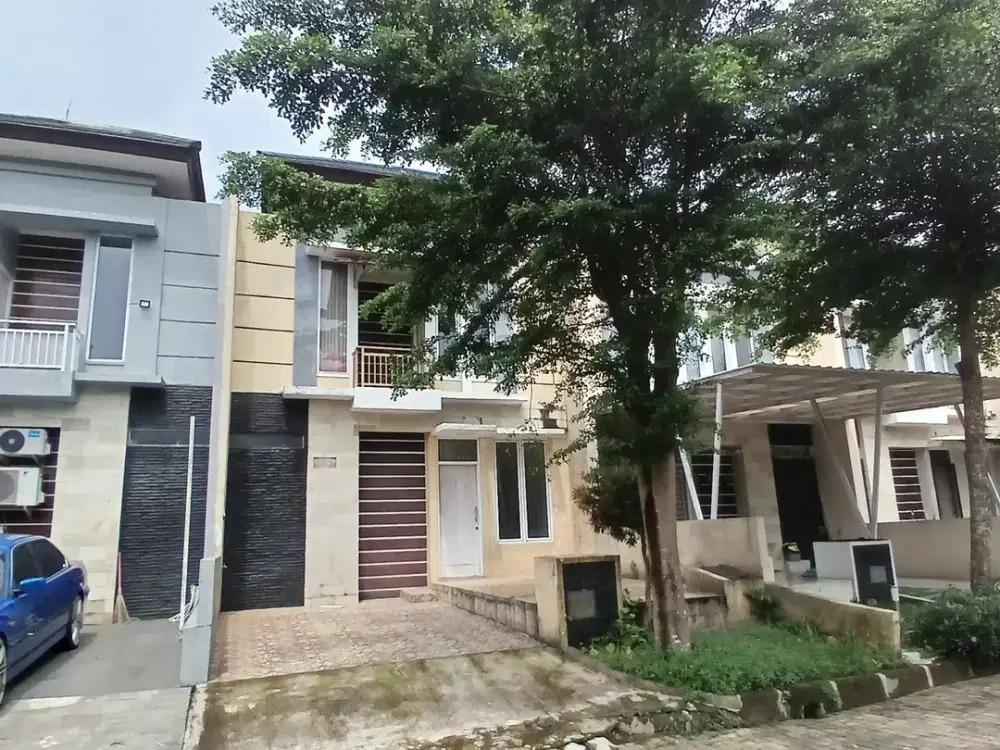 DIJUAL RUMAH 2LT SIAP HUNI DI CILEBUT RESIDENCE DEKET STASIUN BO115
