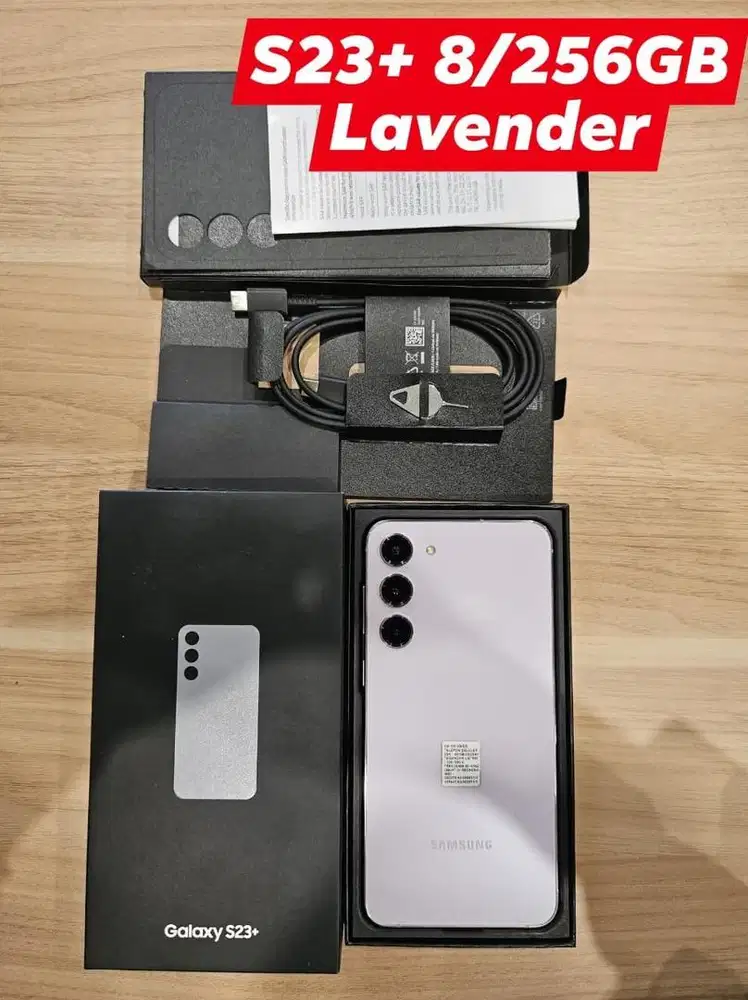 Samsung Galaxy S23+ 8/256gb Lavender