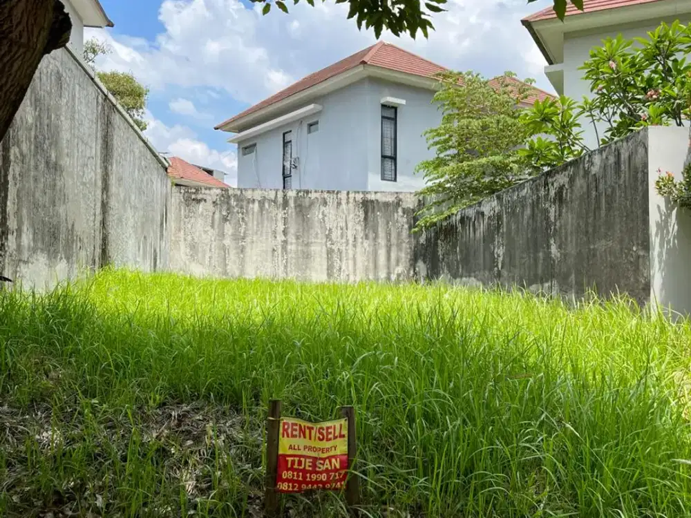 Dijual Cepat Kavling Taman Simpruk Lippo Cikarang 145m² SHM