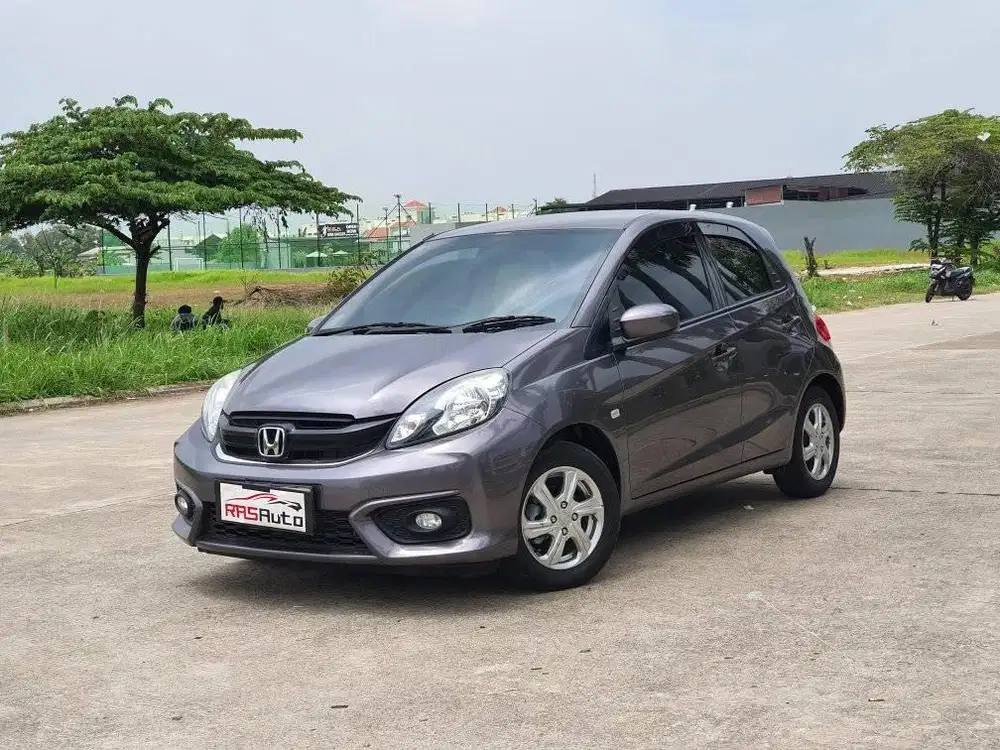 [ TDP 5 jt ]  Honda Brio Satya 1.2 E AT 2018 OLD