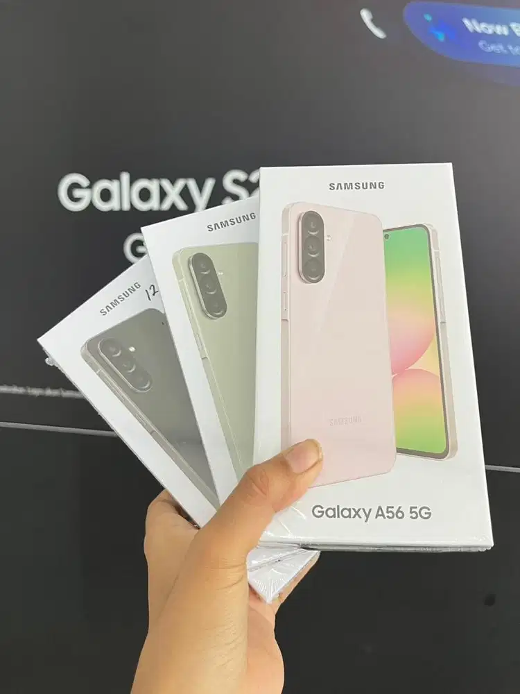 SAMSUNG A56 12/256 FREE ADAPTER CHARGER