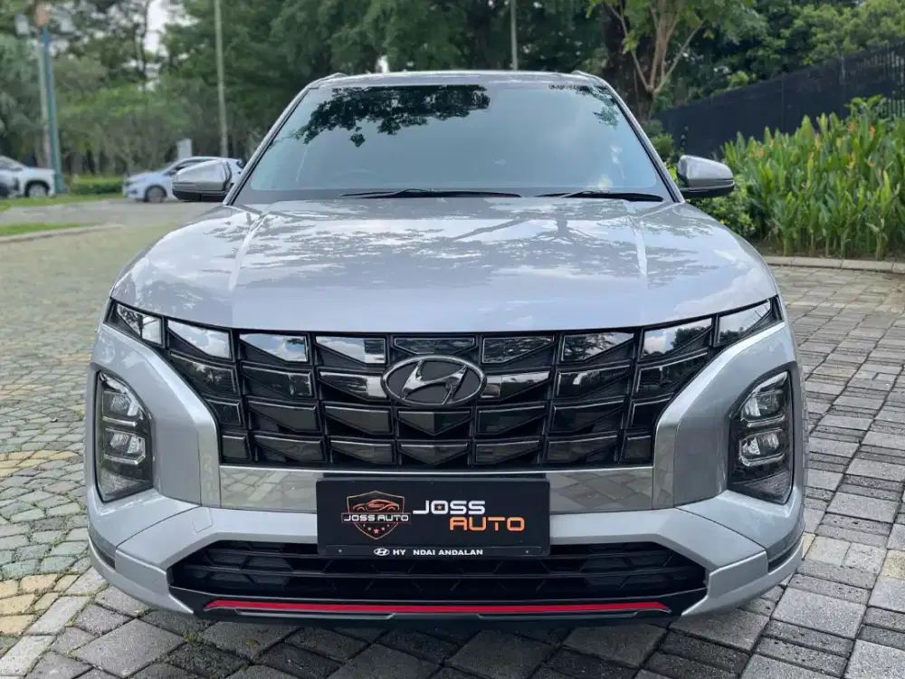 (kilometer 39.xxx) record Hyundai Creta prime  2022 Bensin