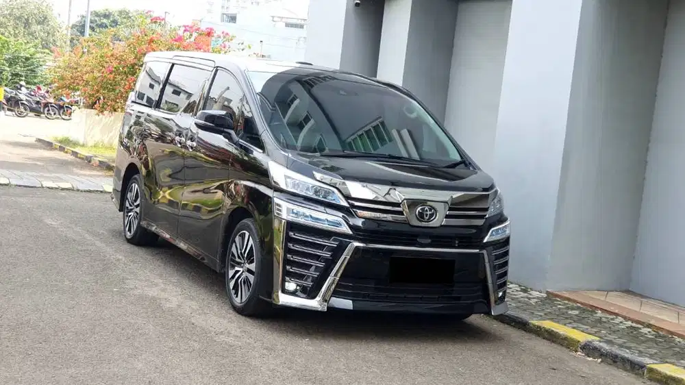 [GARANSI 5TH] Toyota Vellfire 2.5 G TSS Pilot Seat Facelift 2023/2024