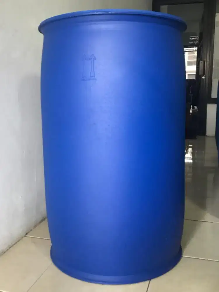 Drum Plastik Baru 200-220 Liter HDPE  UN Approved Certification