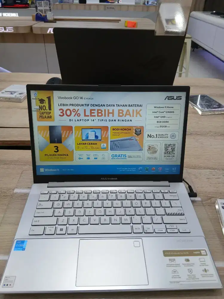 Promo Cicilan Laptop ASUS VIVOBOOK GO 14