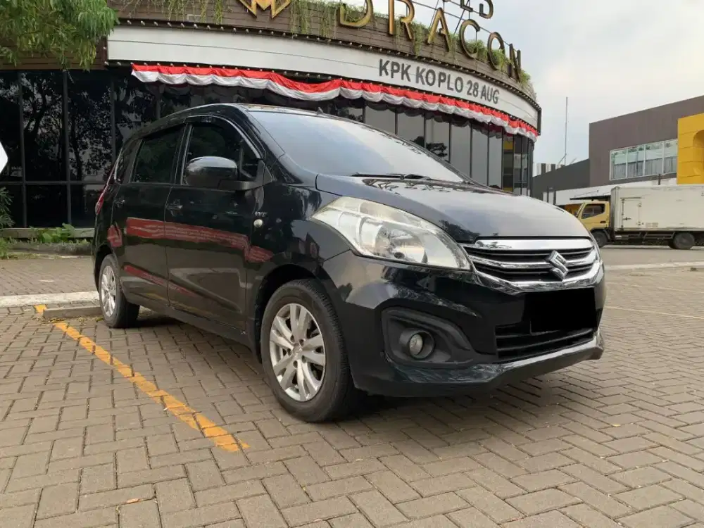 SIAP PAKAI!! SUZUKI ERTIGA GL MT MANUAL 2017 HITAM