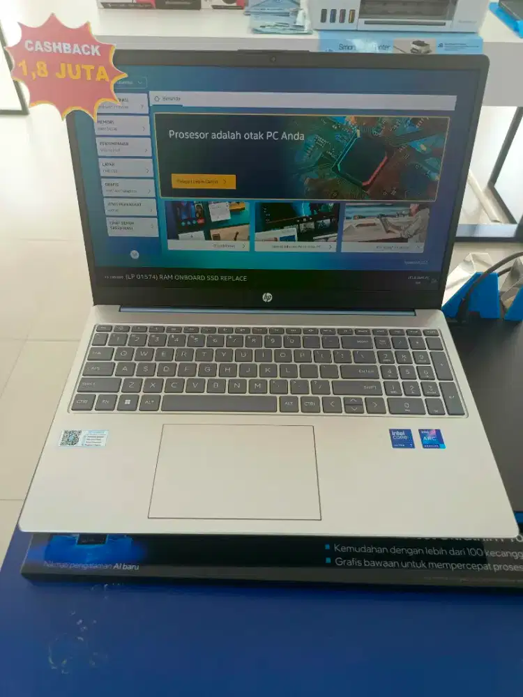 Kredit laptop HP 15-FD1XXX