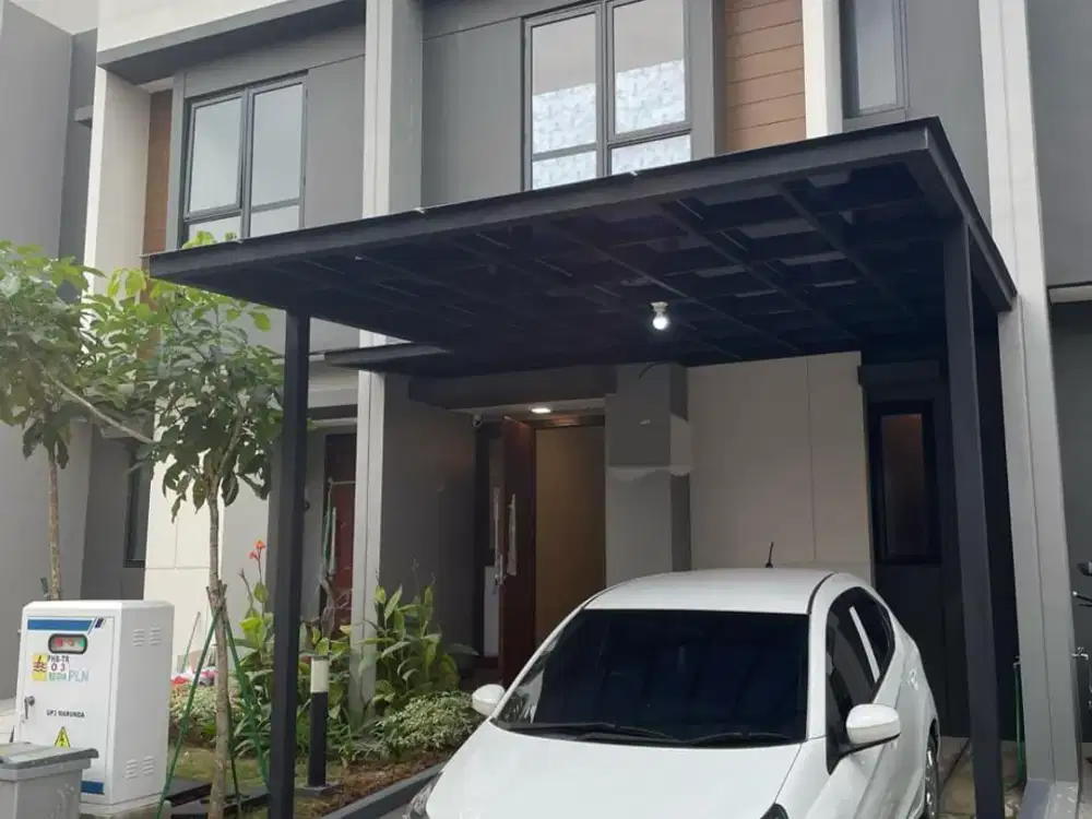 Disewakan Rumah 2 Lantai Cluster Regia di Summarecon Crown Gading Bekasi