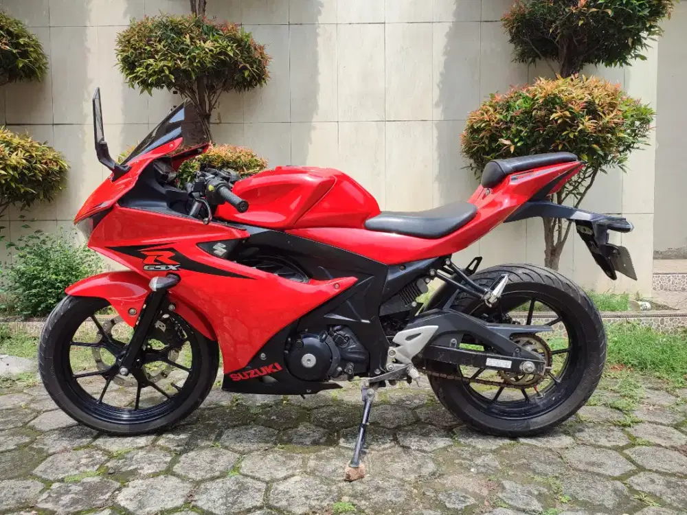 READY GSX R TAHUN 2017 TOP GANTENG