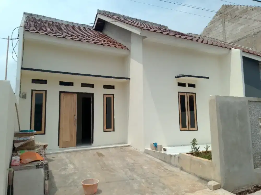 Rumah baru masuk mobil lokasi strategis