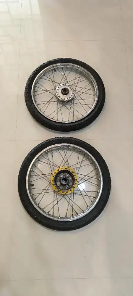 Jual Velg & Ban Honda Revo R 17