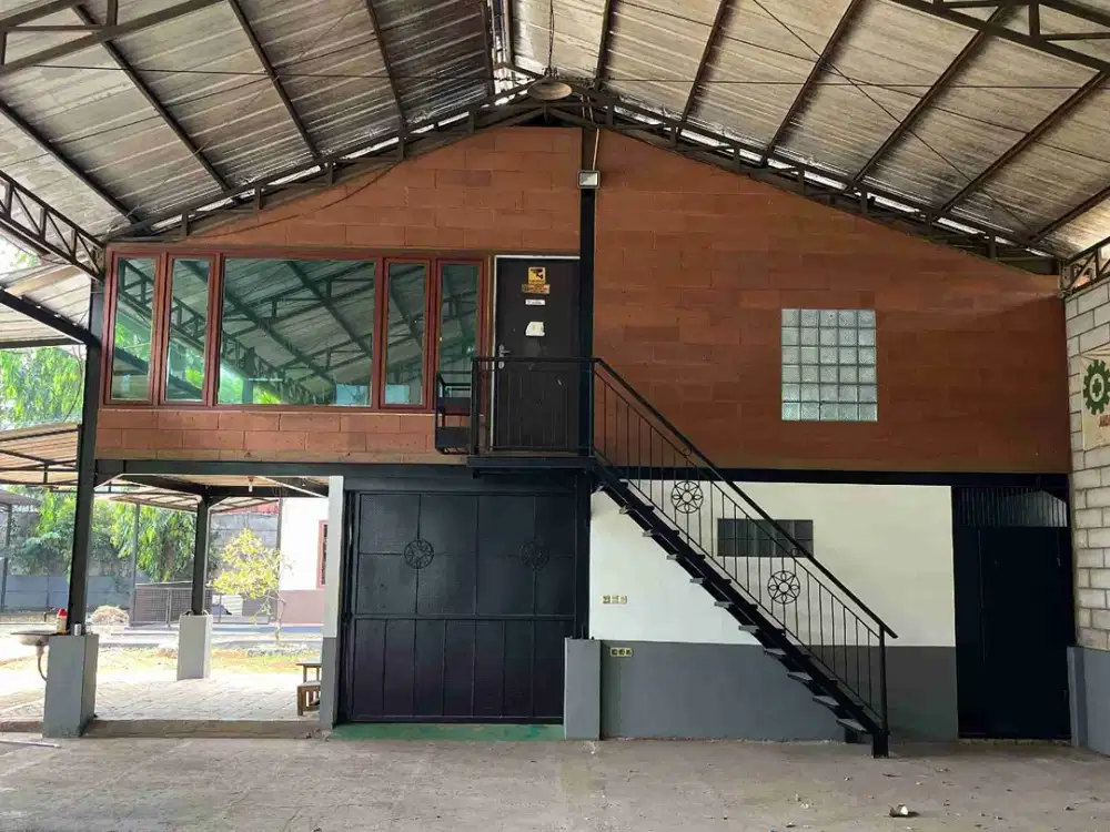 Dijual Cepat Workshop - Kantor  - Mess Karyawan