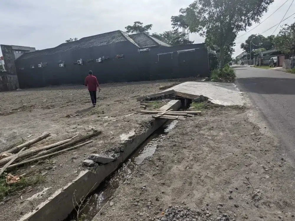 DEKAT KAMPUS UKRIM: Tanah Maguwo Jogja Luas 197 Tepi Aspal