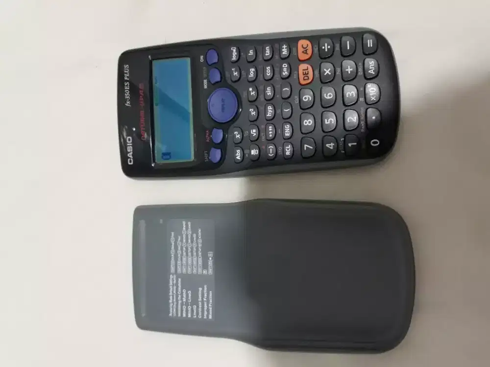 Kalkulator casio fx-350es