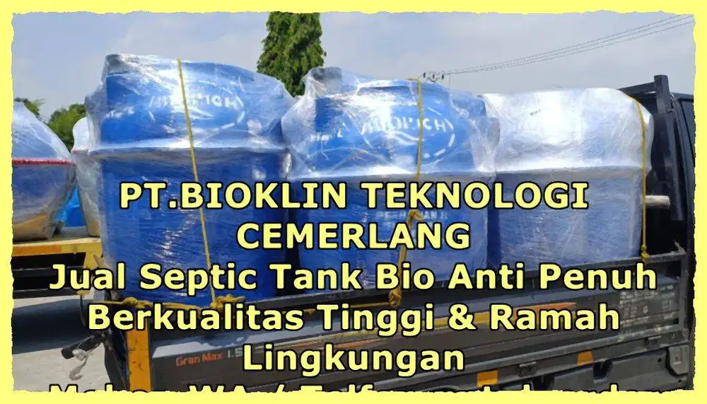 Sepiteng, Biofil, Biotank, Biofilter, Biotech, Septictank