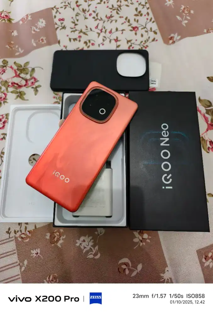 iQoo Neo 10 (Ram 16/512GB) blm 1 bulan pakai, seperti baru