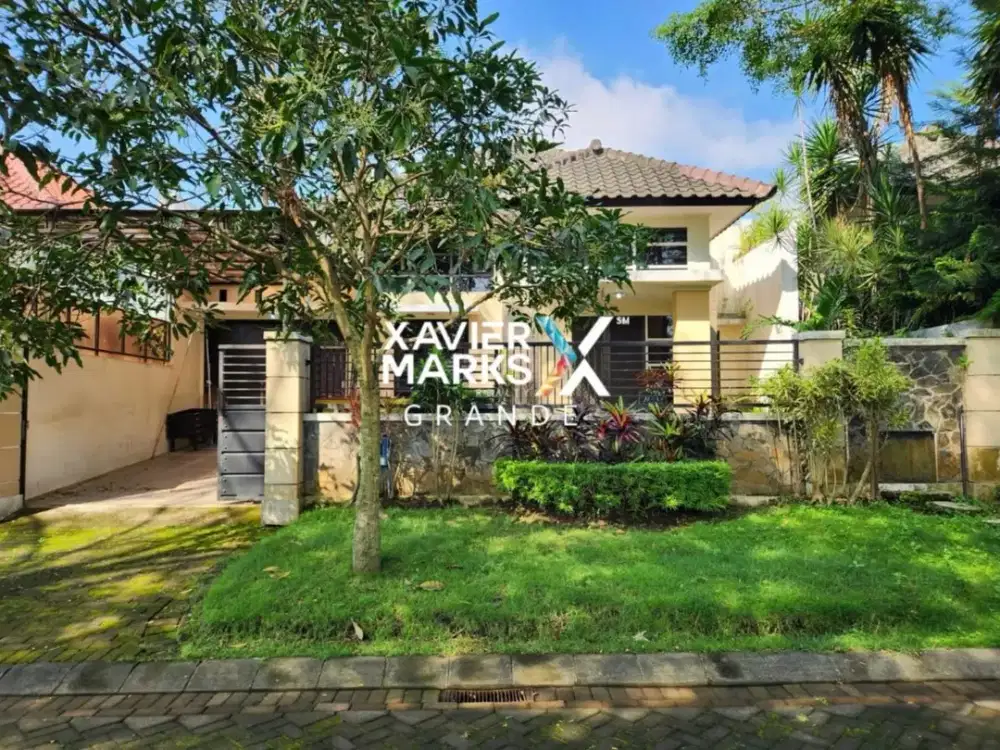Dijual Rumah Full Perabotan di Araya Tengah Kota Malang