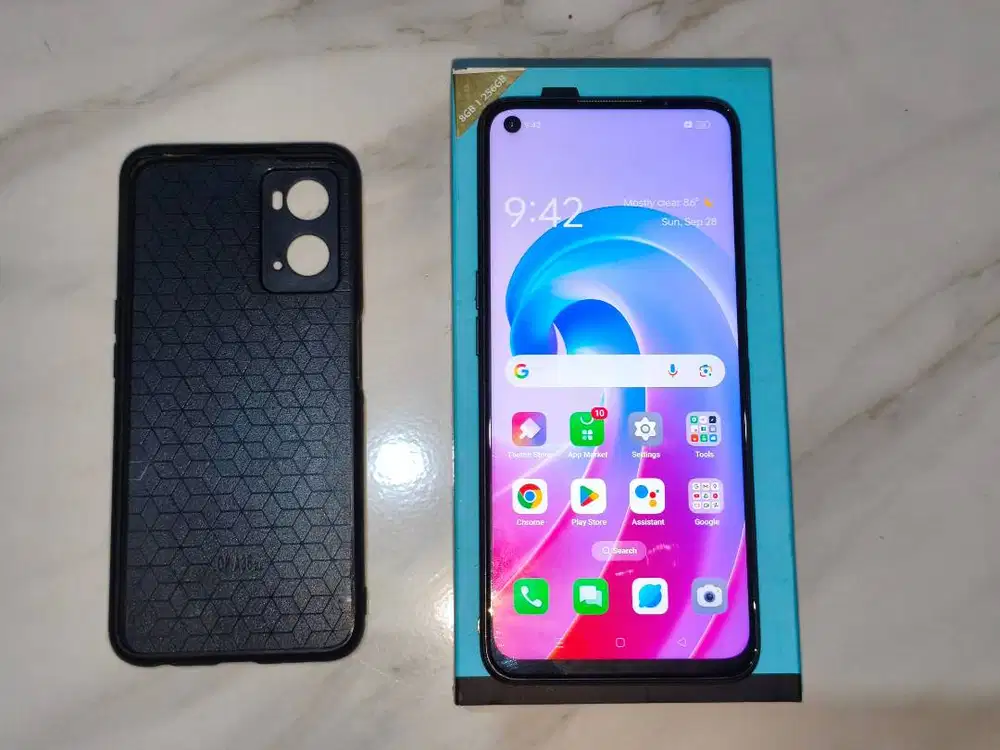 Oppo A96 Second Mulus 8/256GB –  Box Case – No Minus